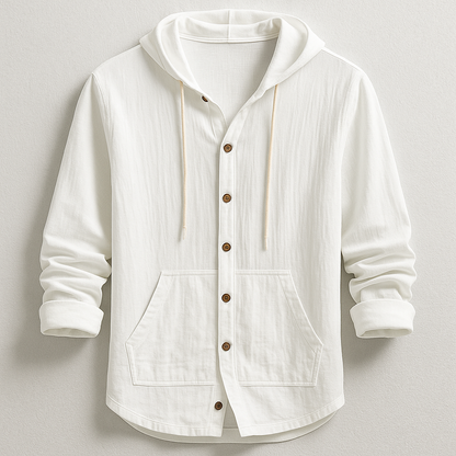 Oxford Hoodie Shirt