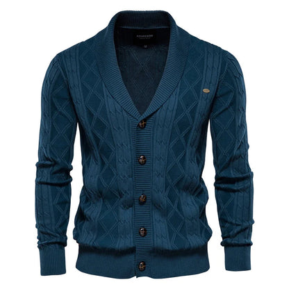 DUMONT LYON™ | MEN'S CARDIGAN WITH BUTTONS