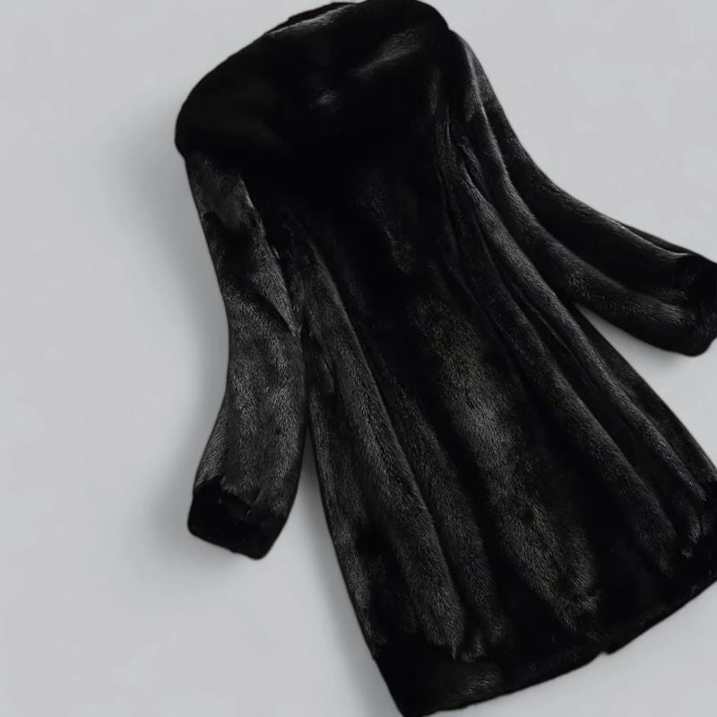 Norvia™ Faux Fur Coat