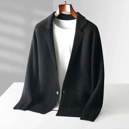 DUMONT LYON | LUXURY CASHMERE CARDIGAN