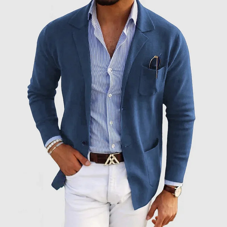 DUMONT LYON | LUXURIOUS MEN'S BLAZER IN SOFT MATERIAL