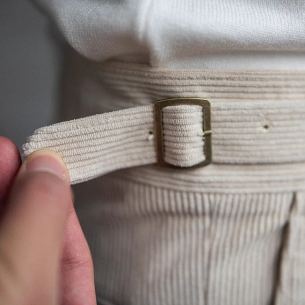 Old Money Wide-Leg Drape Trousers