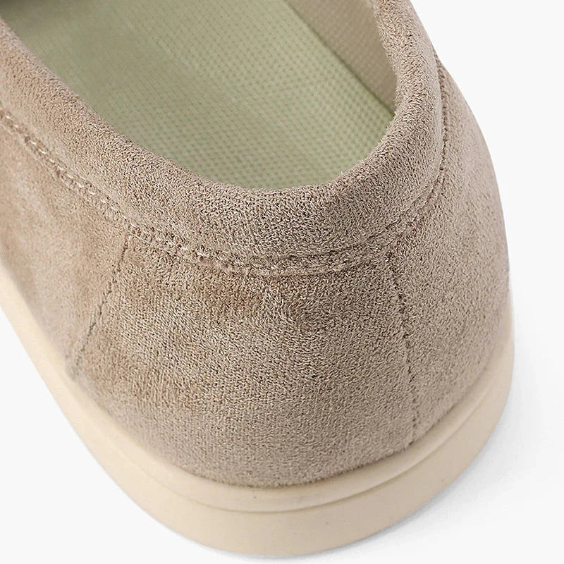 THE CAPRICE SUEDE LOAFERS