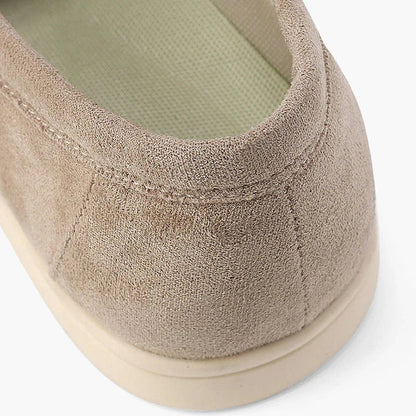 THE CAPRICE SUEDE LOAFERS
