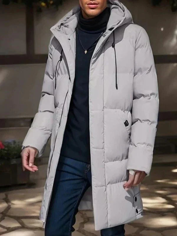 Old Money Warm Waterproof Winter Jacket