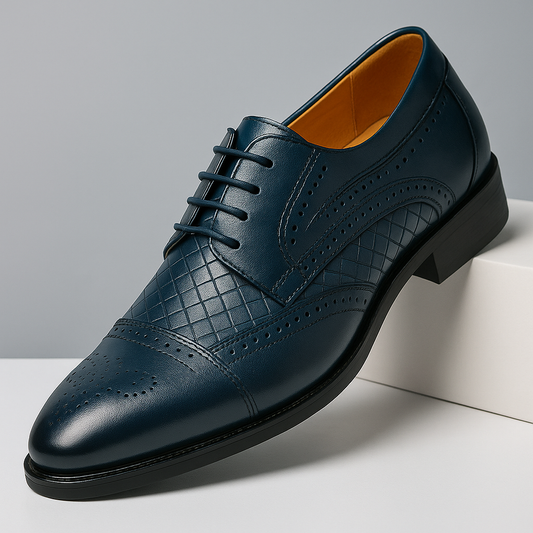 Kensington Leather Brogue Dress Shoes