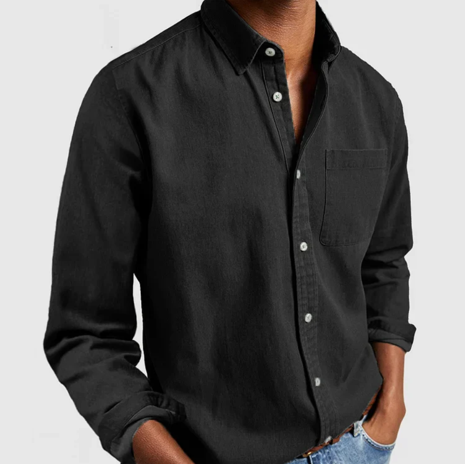 Marco - Casual Elegant Cotton Shirt