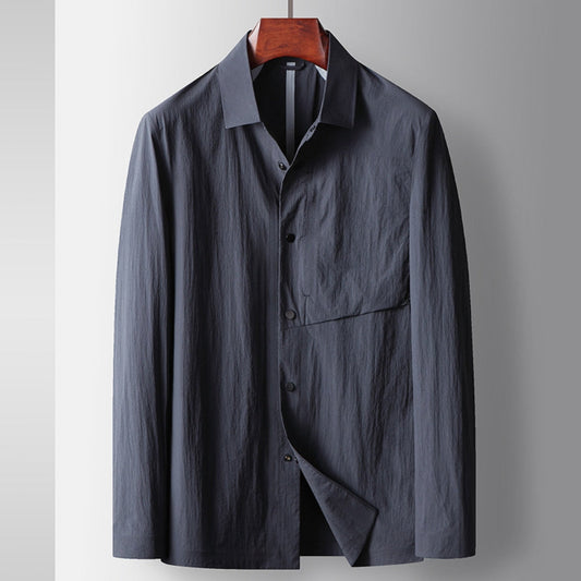 Old Money Lapel Non-Iron Casual Jacket