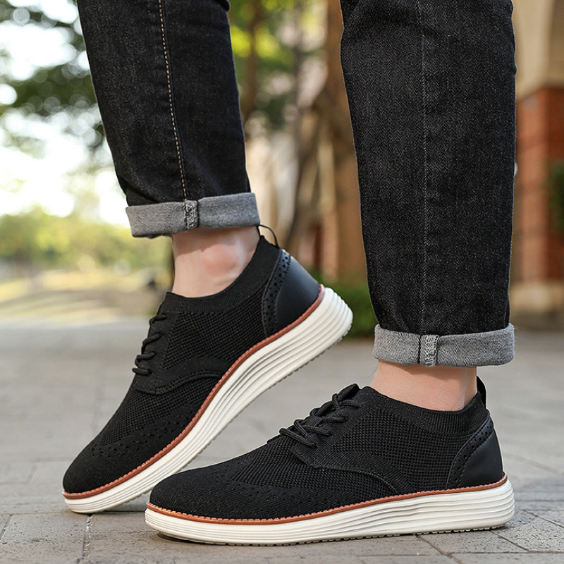 Oxford Brogue Sneakers