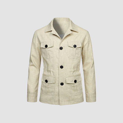 Old Money Casual Hunting Short Coat