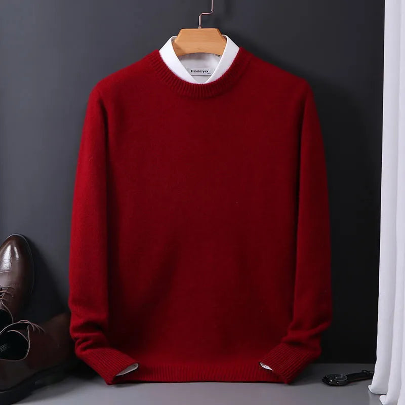 DUMONT LYON ™ | LUXURY MEN'S SWEATER