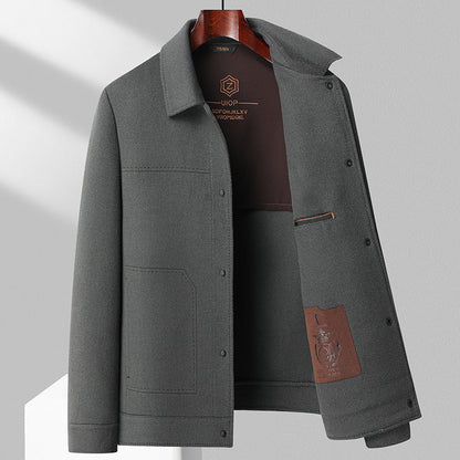 DUMONT LYON | AUTUMN WOOL COAT