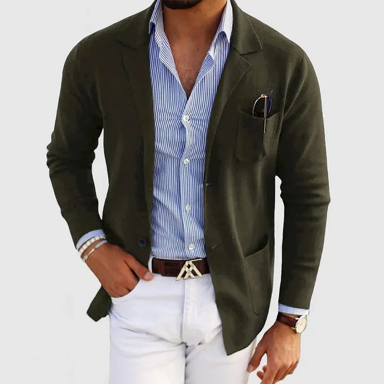 DUMONT LYON | LUXURIOUS MEN'S BLAZER IN SOFT MATERIAL