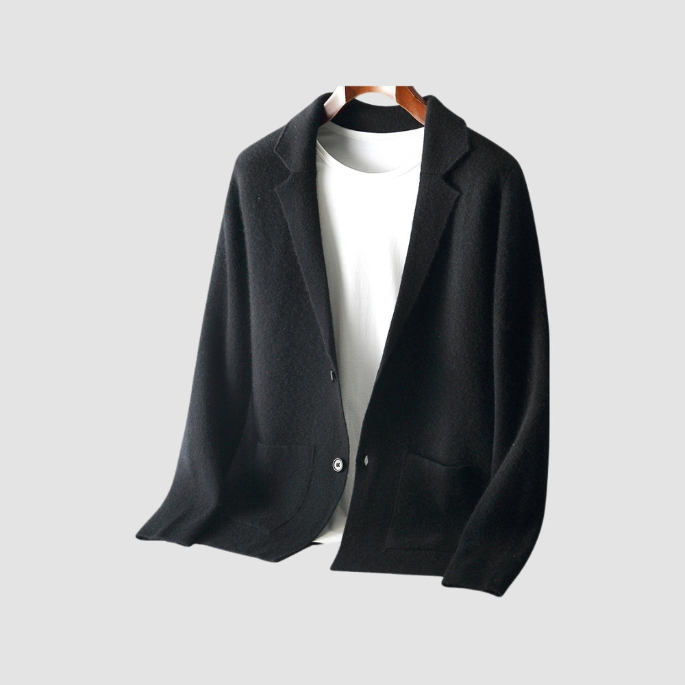 Old Money V-Neck Pure Cashmere Wool Cardigan