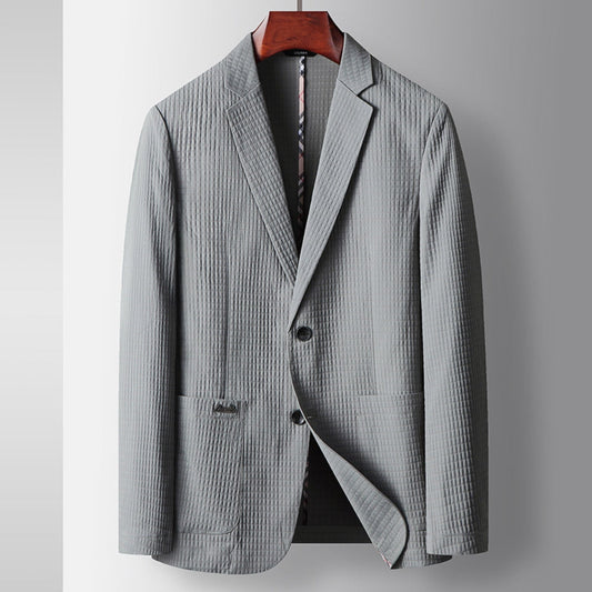 Old Money Light Luxury Non-Iron Business Suit Jacket