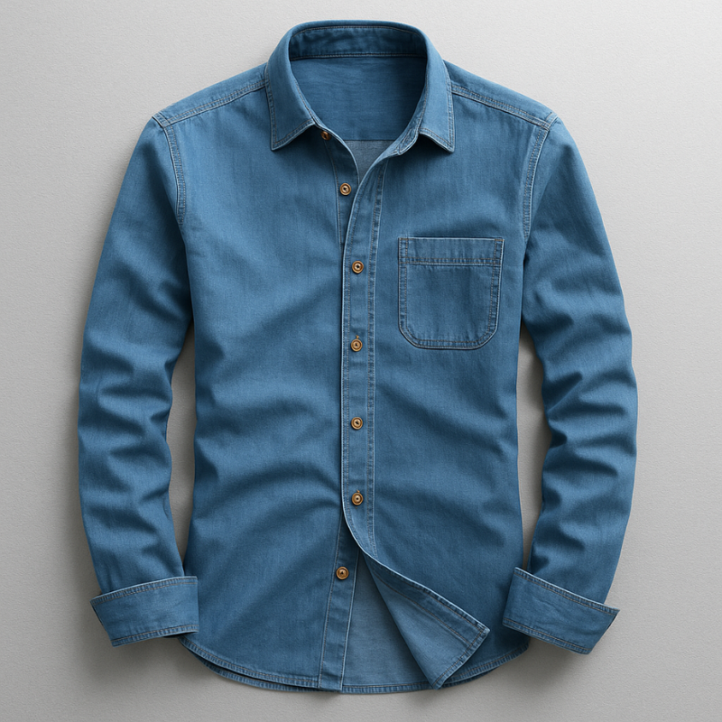 Beckett Premium Denim Shirt