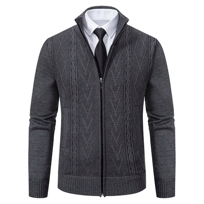 DUMONT LYON | MEN'S VEST WITH LUXURY ZIP