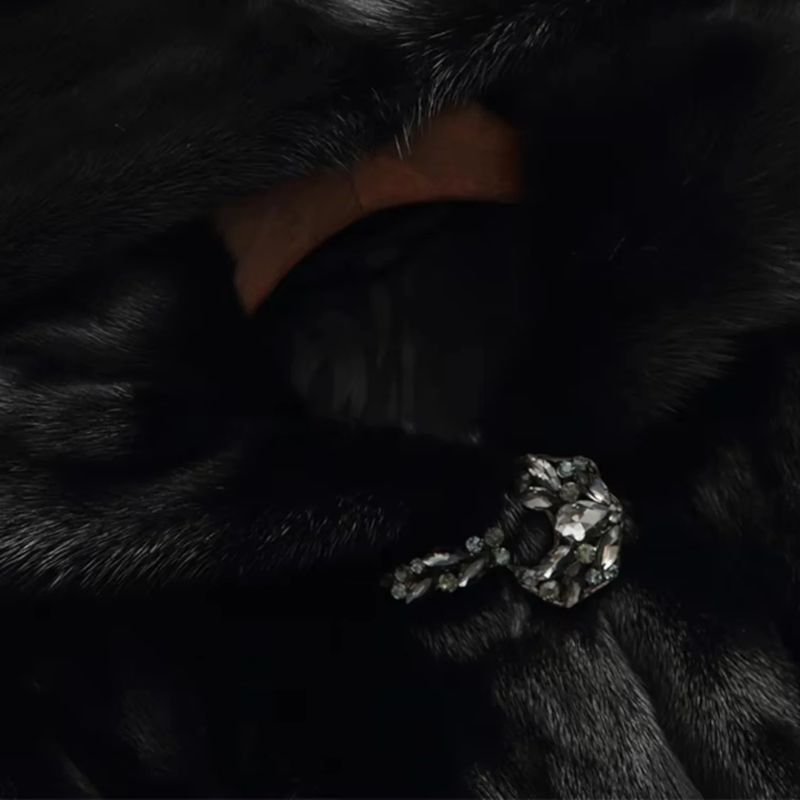 Norvia™ Faux Fur Coat