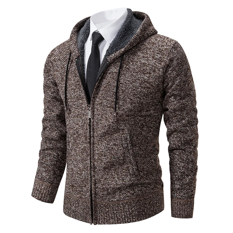 Dumont Lyon | Fleece Zip-Up Cardigan
