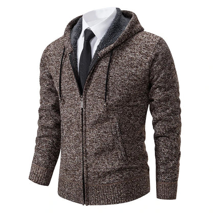 Dumont Lyon | Fleece Zip-Up Cardigan
