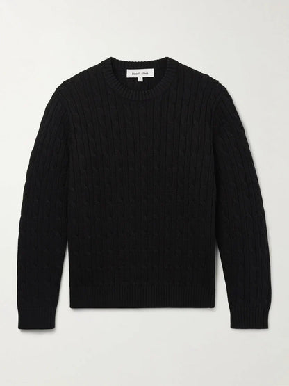 Old Money Cable-knit Pullover