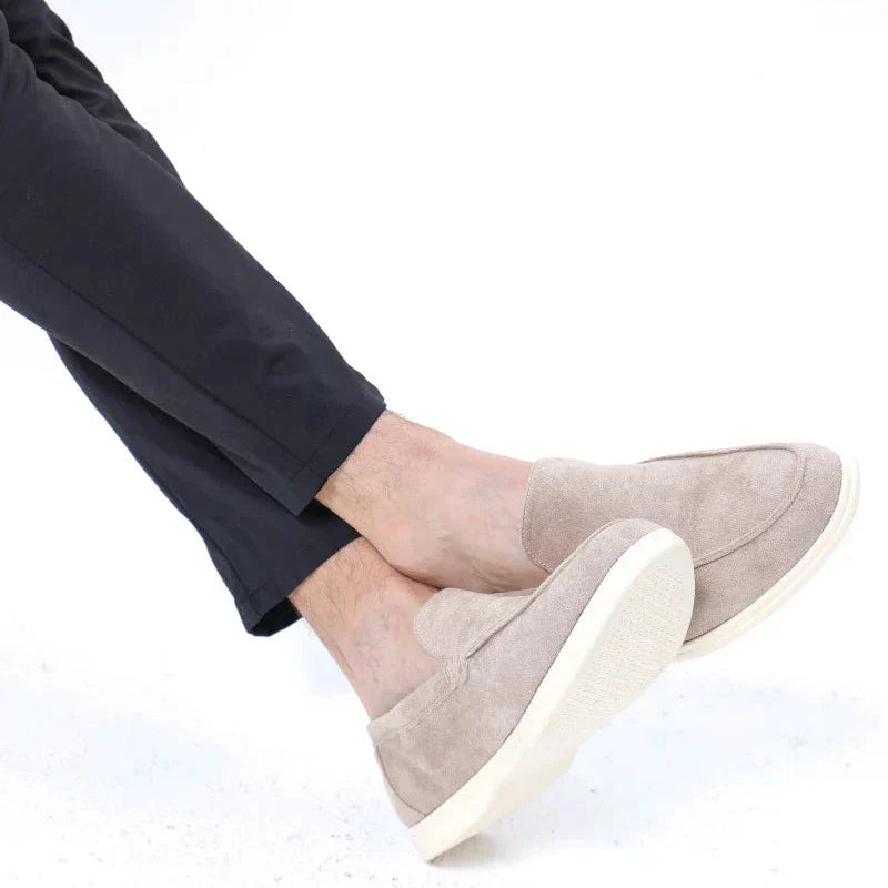 THE CAPRICE SUEDE LOAFERS