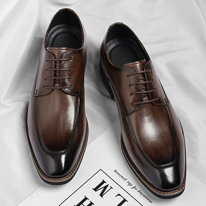 Kensington Leather Oxford Shoes