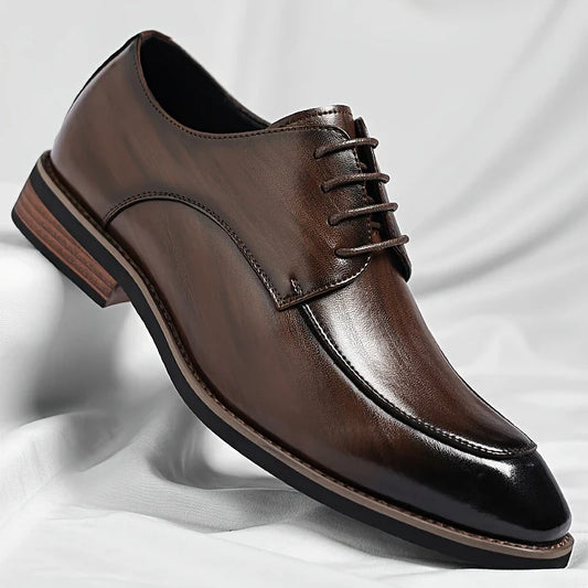 Kensington Leather Oxford Shoes