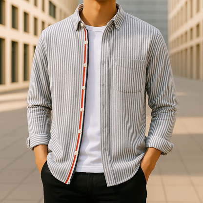 Pelle Italiana Linen Shirt