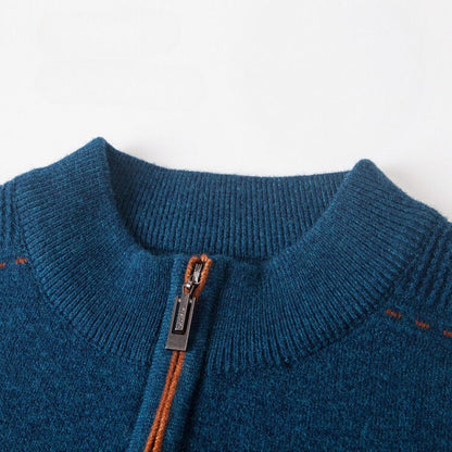 Mondrian Premium Wool Sweater