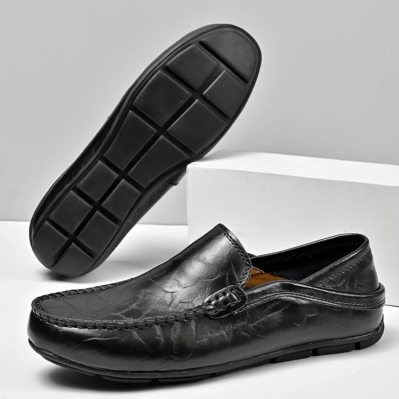 Ravello Italian Leather Loafers