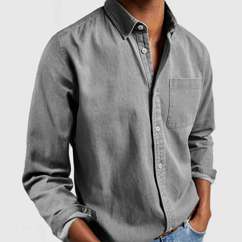 Marco - Casual Elegant Cotton Shirt