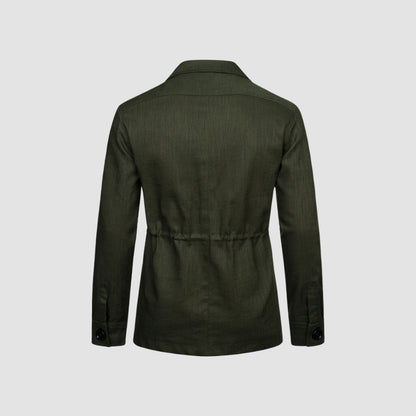 Old Money Casual Hunting Short Coat