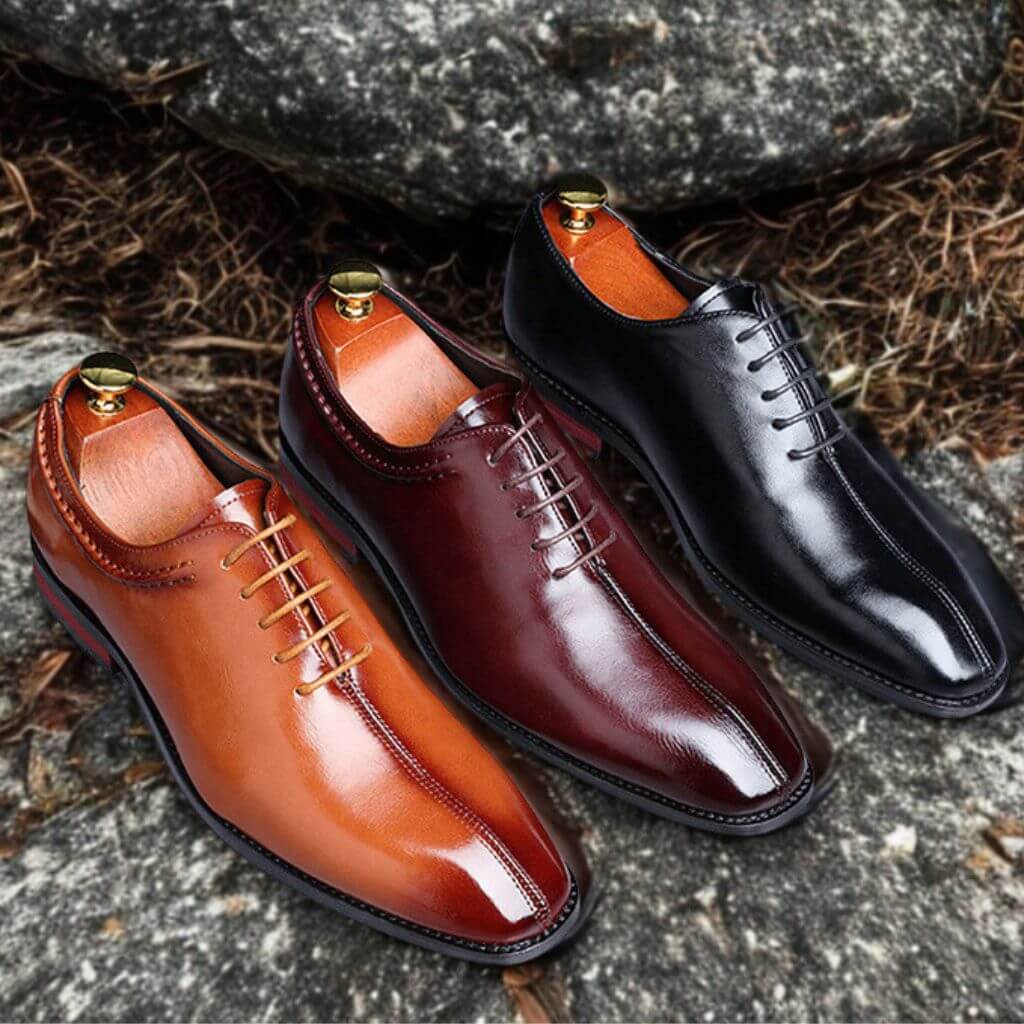 Cambridge Elegance Monk Strap Shoes