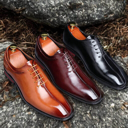 Cambridge Elegance Monk Strap Shoes