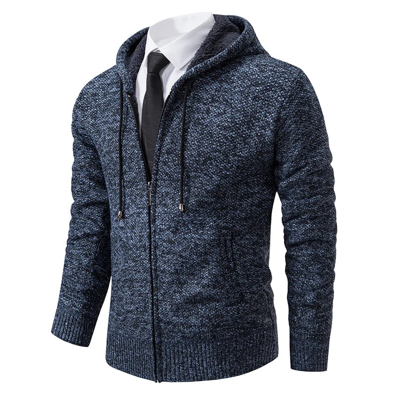Dumont Lyon | Fleece Zip-Up Cardigan