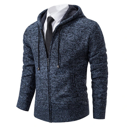 Dumont Lyon | Fleece Zip-Up Cardigan