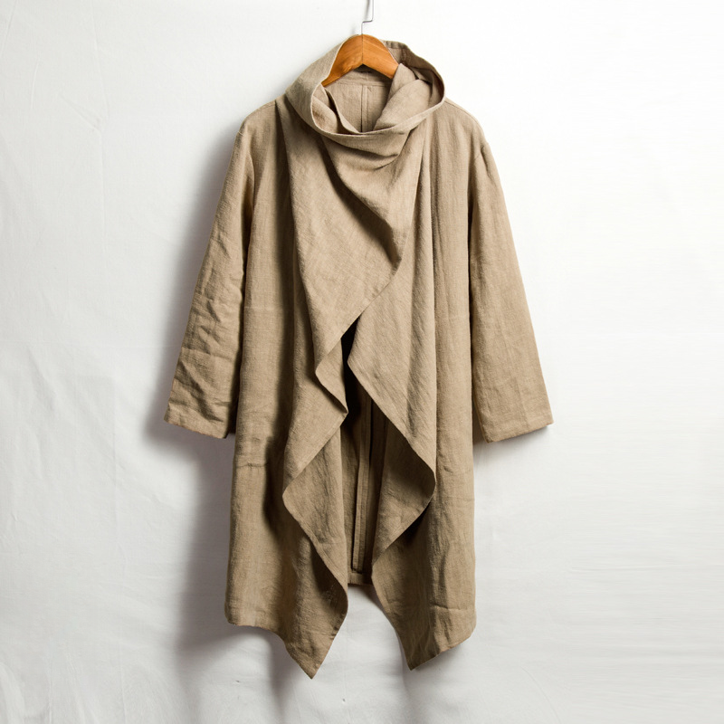 Osaka Linen Cloak