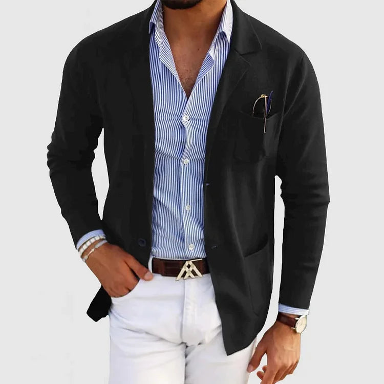 DUMONT LYON | LUXURIOUS MEN'S BLAZER IN SOFT MATERIAL