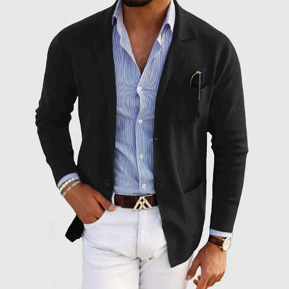 DUMONT LYON | LUXURIOUS MEN'S BLAZER IN SOFT MATERIAL