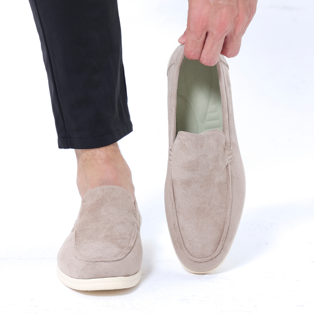 THE CAPRICE SUEDE LOAFERS