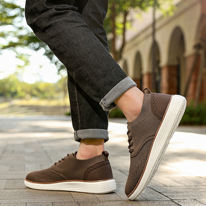 Oxford Brogue Sneakers