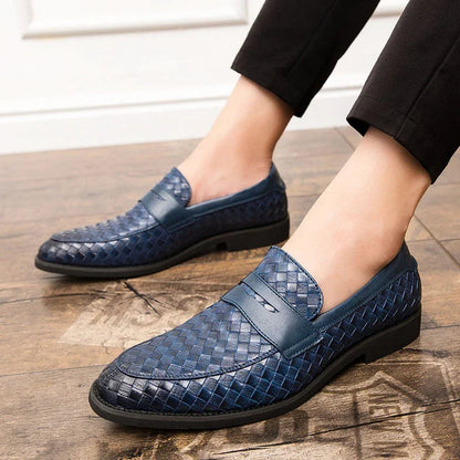 Verona Braided Leather Loafer
