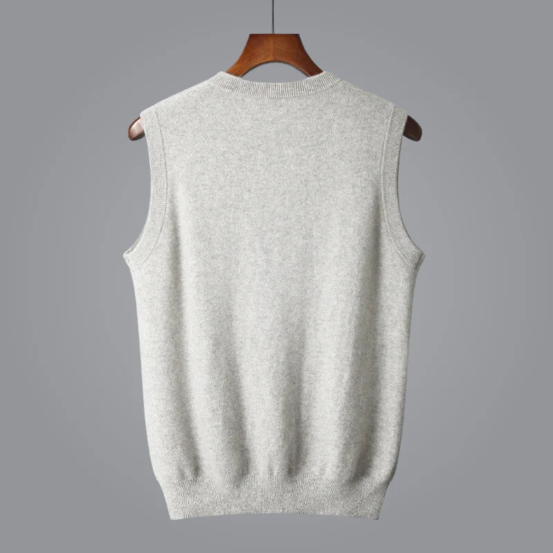 Knox V-neck Cashmere Vest