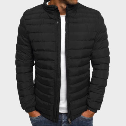 Old Money Elegant Warm Quilted Jacket