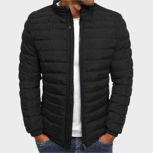 Old Money Elegant Warm Quilted Jacket