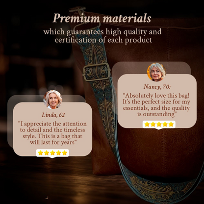 Chelsey Vintage Charm | Shoulder Bag