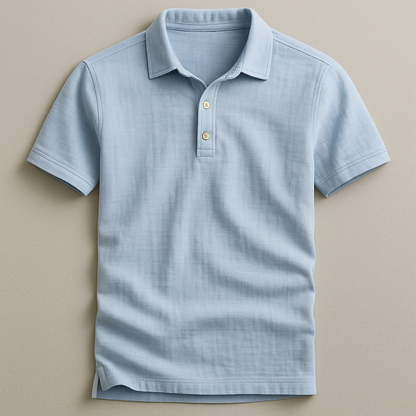 Emerson Linen Polo Shirt