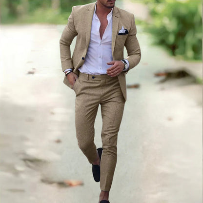 GAETANO® || SUMMER MEN'S SUIT | FASHION 2024