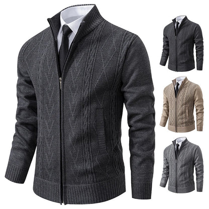 DUMONT LYON | MEN'S VEST WITH LUXURY ZIP